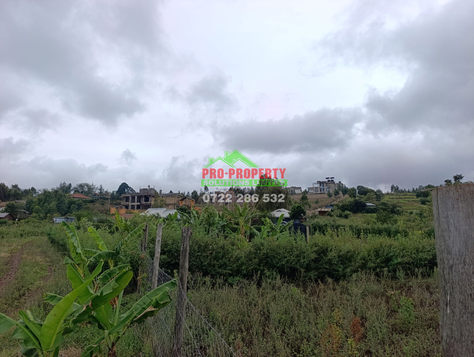 Residential Plot for Sale in Kikuyu, Lusigetti