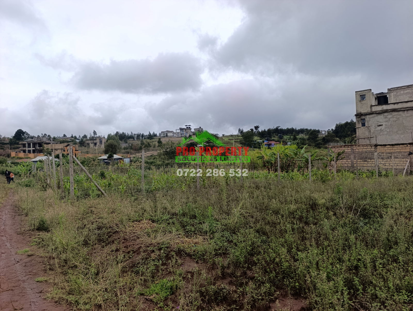 Residential Plot for Sale in Kikuyu, Lusigetti