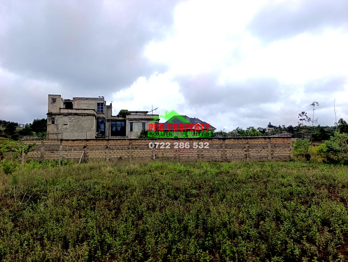 Residential Plot for Sale in Kikuyu, Lusigetti