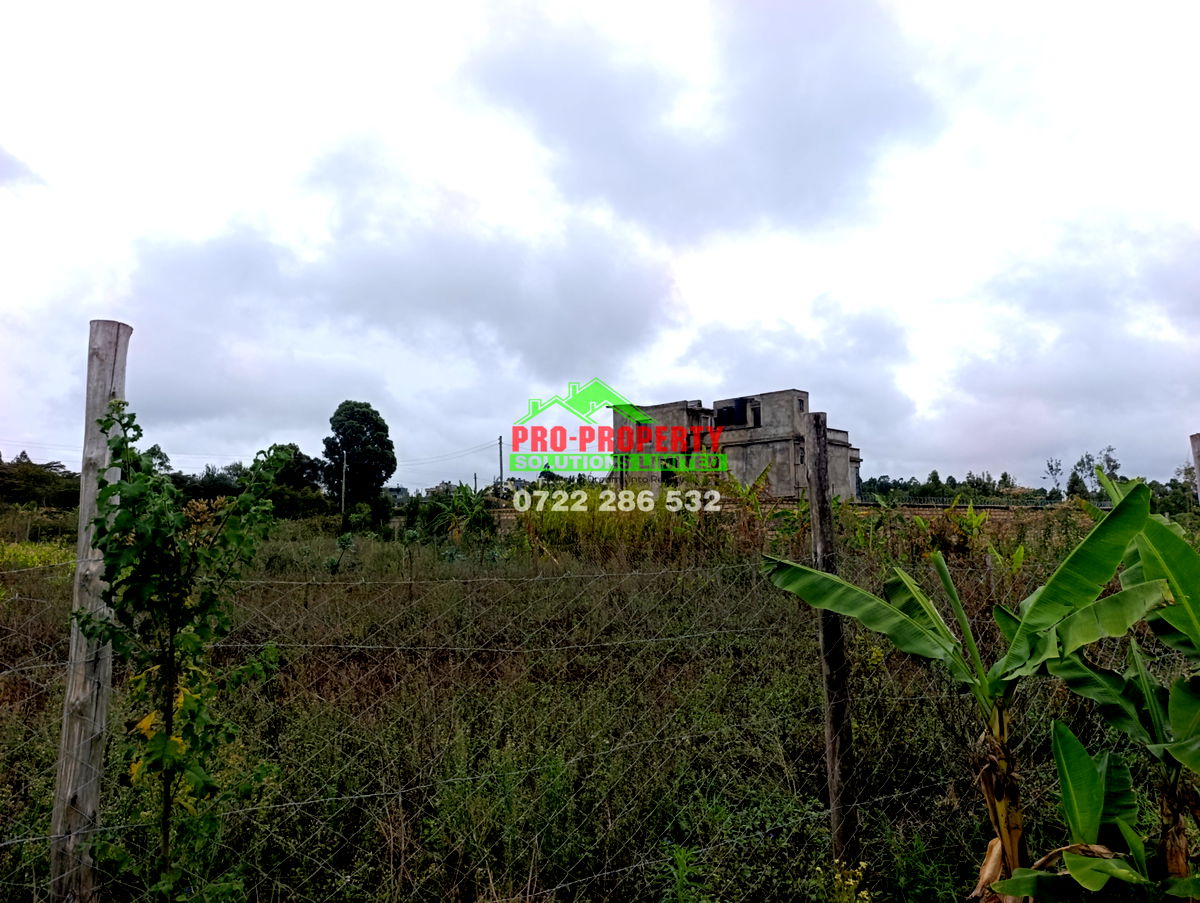 Residential Plot for Sale in Kikuyu, Lusigetti