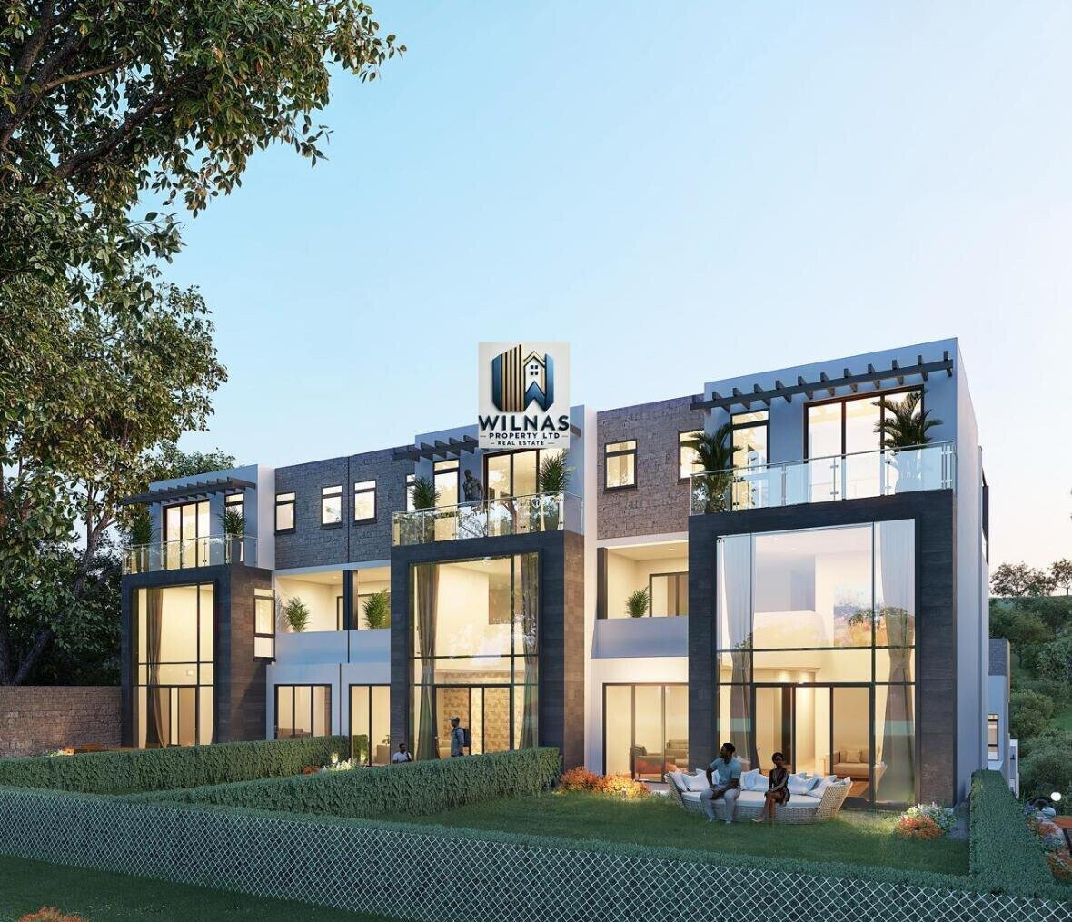4BR Townhouse with DSQ & Pool in 15-Unit Estate - Kitisuru