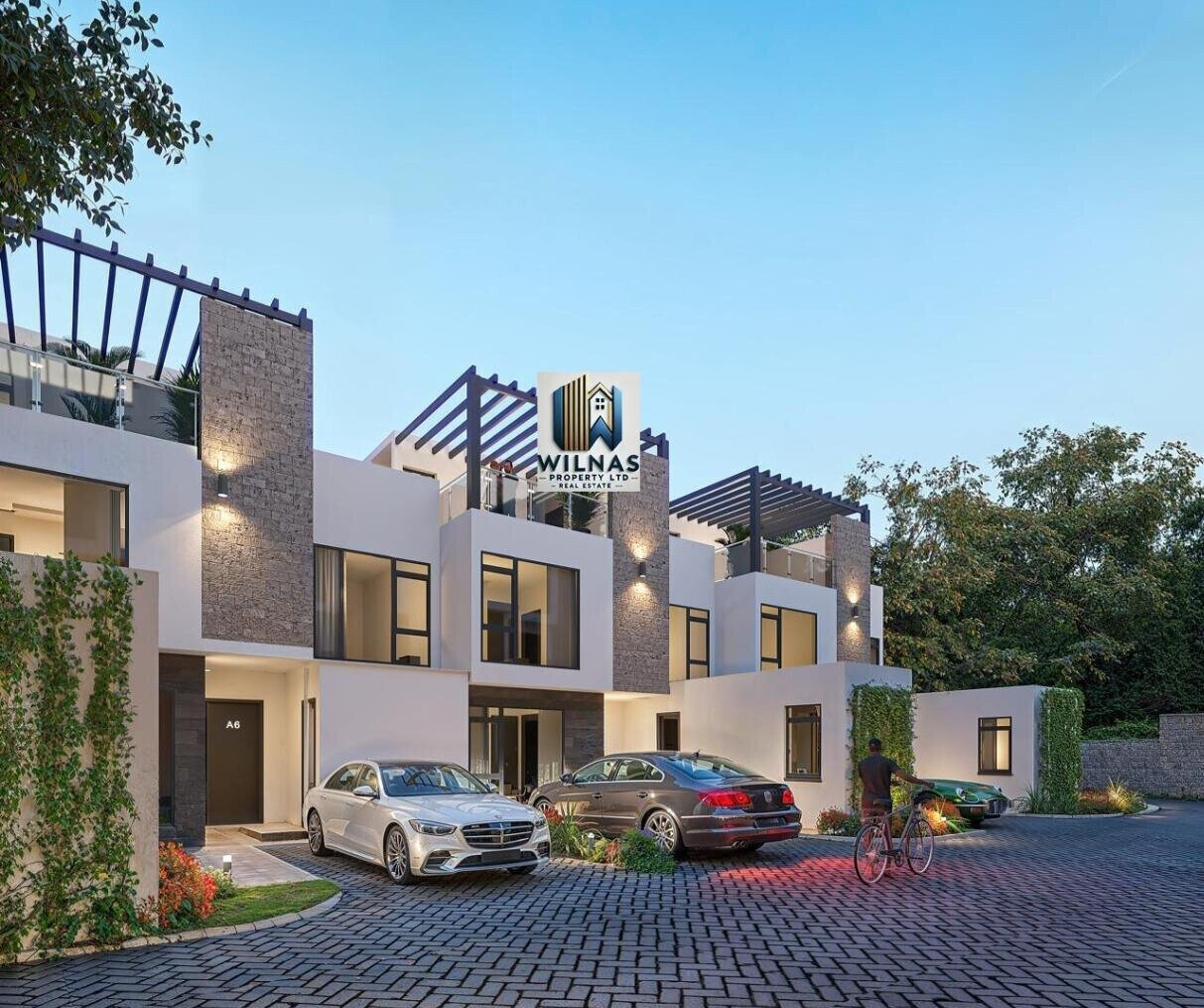 4BR Townhouse with DSQ & Pool in 15-Unit Estate - Kitisuru