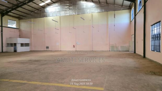 Thika: Prime Over 90,000 SQFT Godowns on 2.5 Acres