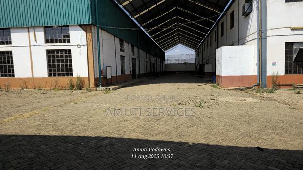 Thika: Prime Over 90,000 SQFT Godowns on 2.5 Acres