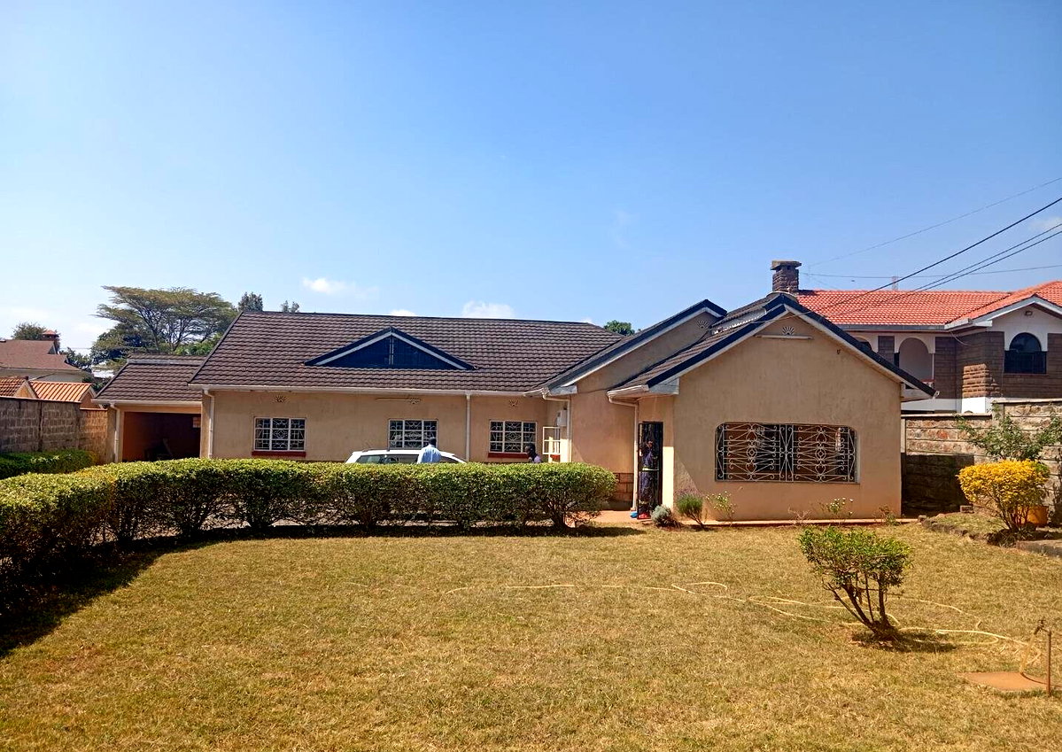 Spacious 5BR Bungalow for Rent at KSh 130K
