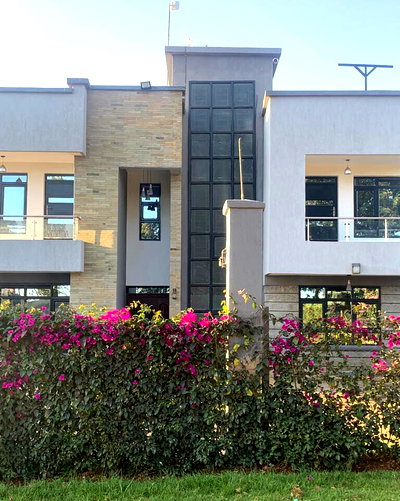 4BR Luxury Villa with Jacuzzi & Ngong Views - Sigona