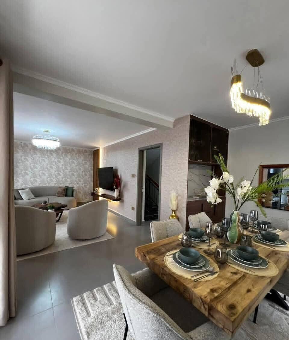 5BR All-Ensuite Townhouse with Clubhouse Pool & Gym - Kitengela