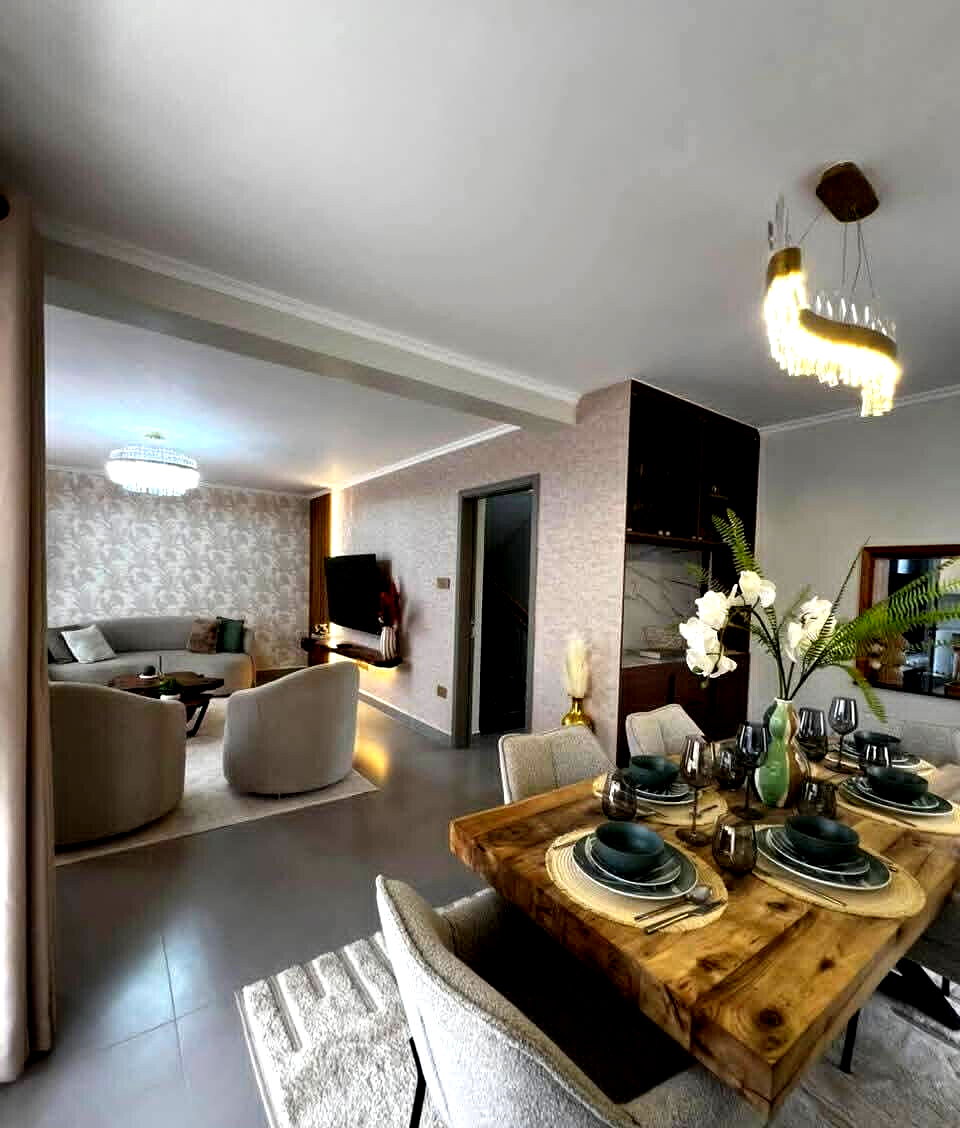 5BR All-Ensuite Townhouse with Clubhouse Pool & Gym - Kitengela