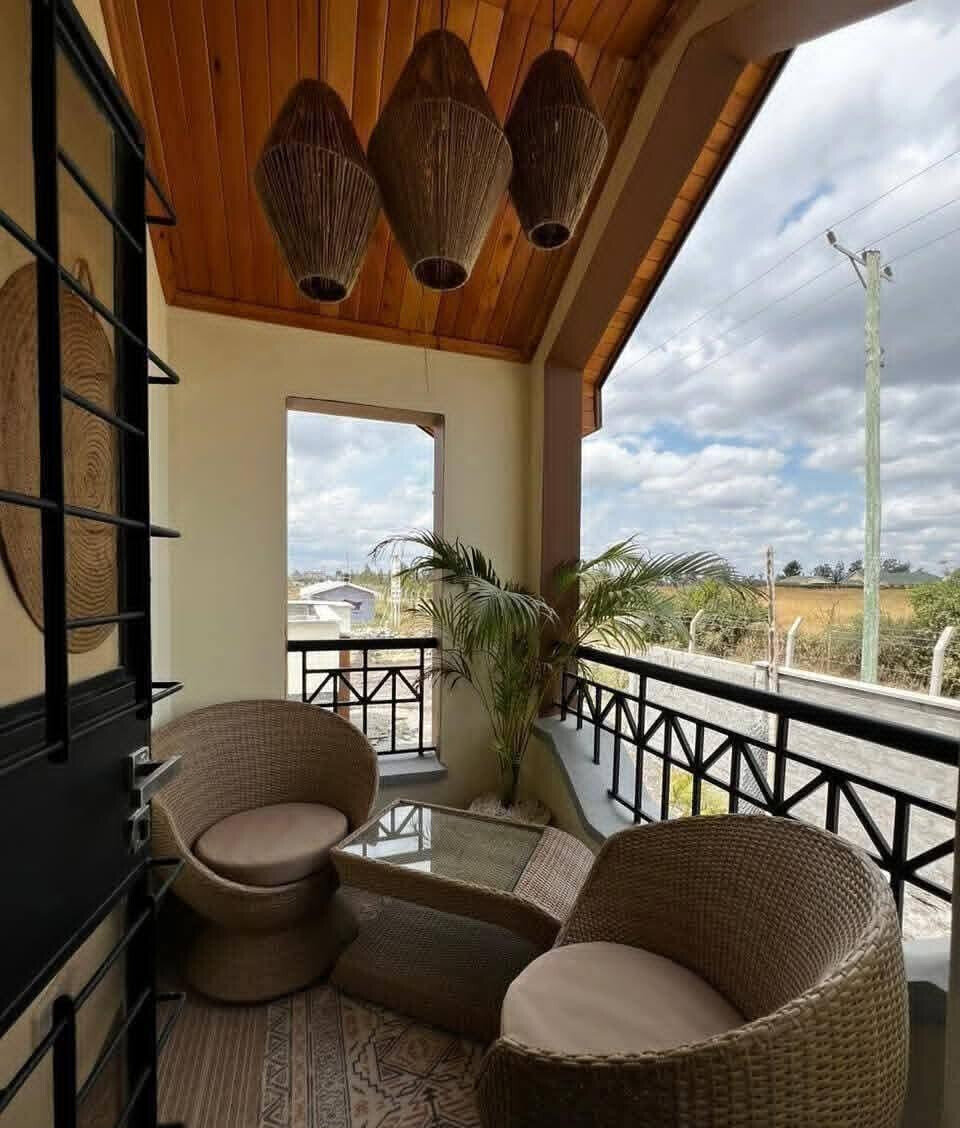 5BR All-Ensuite Townhouse with Clubhouse Pool & Gym - Kitengela