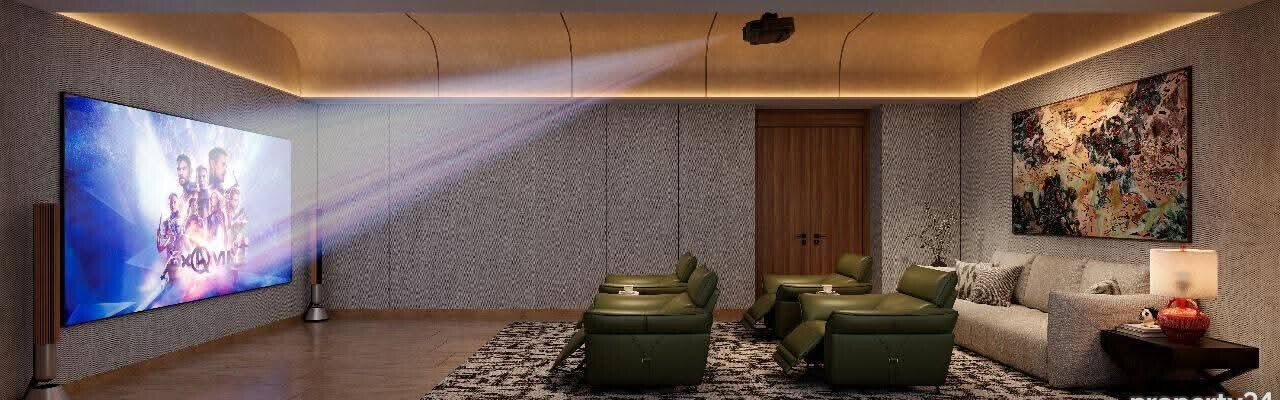 Cartier Villas: 5BR Private Elevator & Pool on Half-Acre - Runda