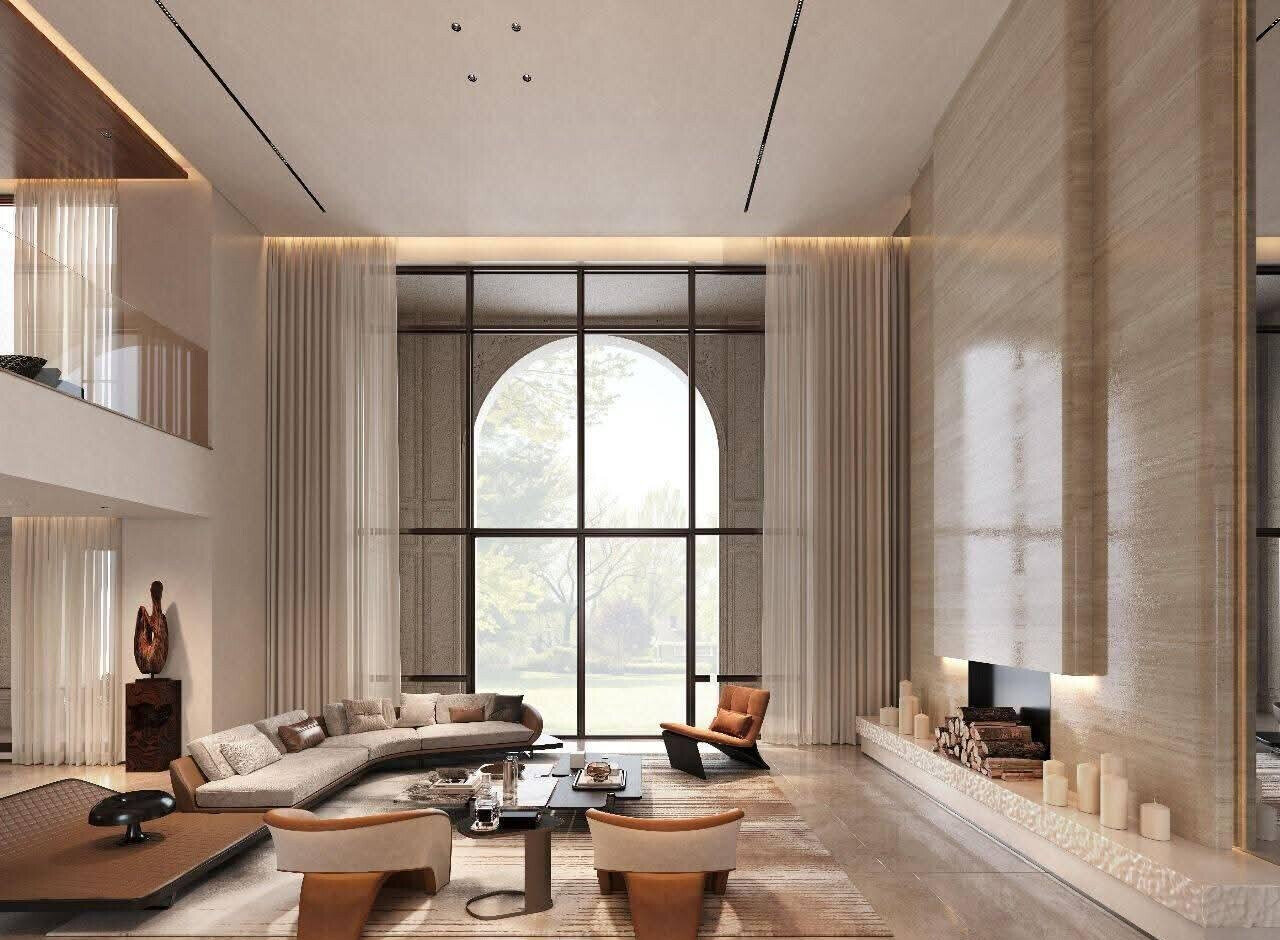 Cartier Villas: 5BR Private Elevator & Pool on Half-Acre - Runda