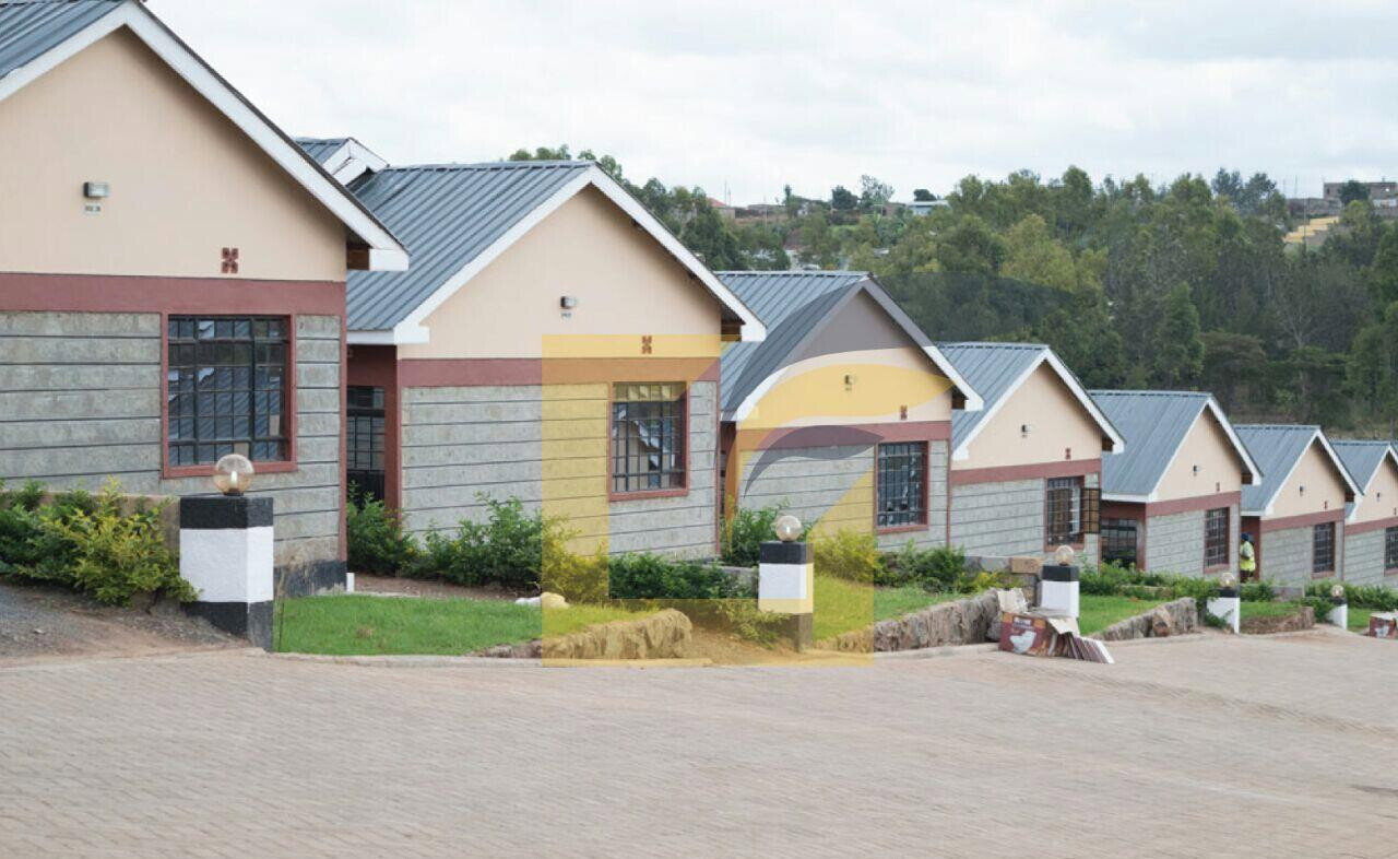 3BR Bungalow with Private Compound - Juja, Kiambu