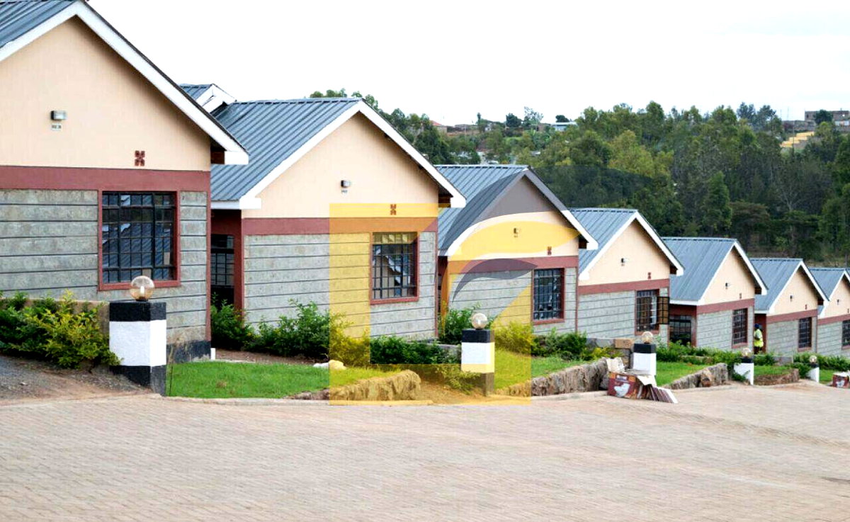 3BR Bungalow with Private Compound - Juja, Kiambu