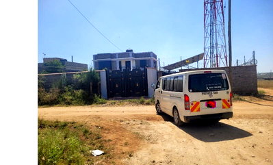 50x100 Plot with Garden in Kitengela