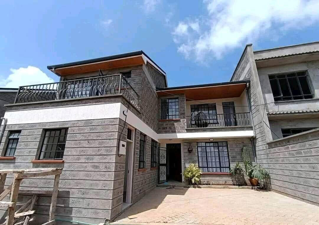 35-Unit Gated Maisonettes with DSQ & Borehole - Ruiru