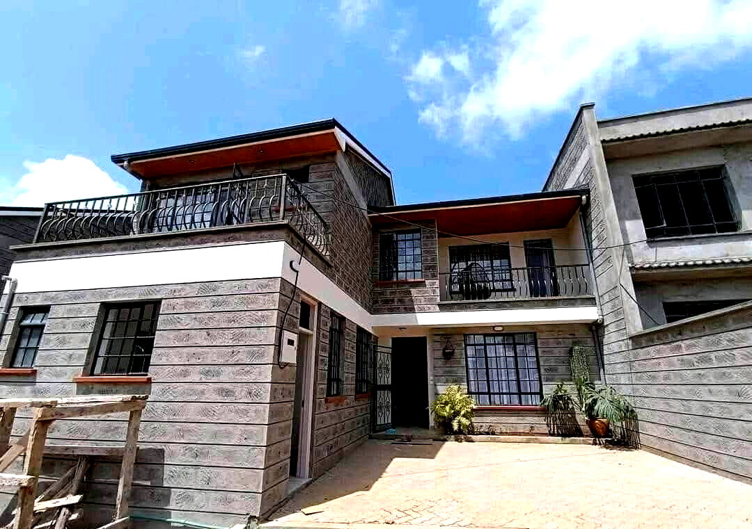 35-Unit Gated Maisonettes with DSQ & Borehole - Ruiru