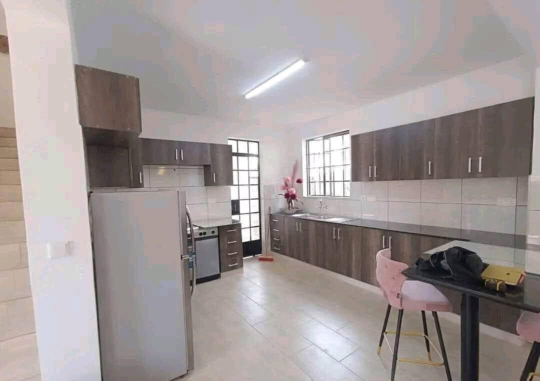 35-Unit Gated Maisonettes with DSQ & Borehole - Ruiru