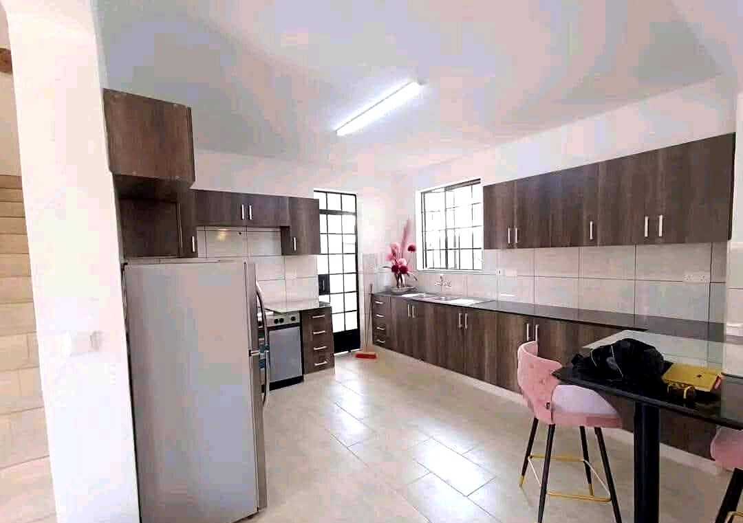 35-Unit Gated Maisonettes with DSQ & Borehole - Ruiru
