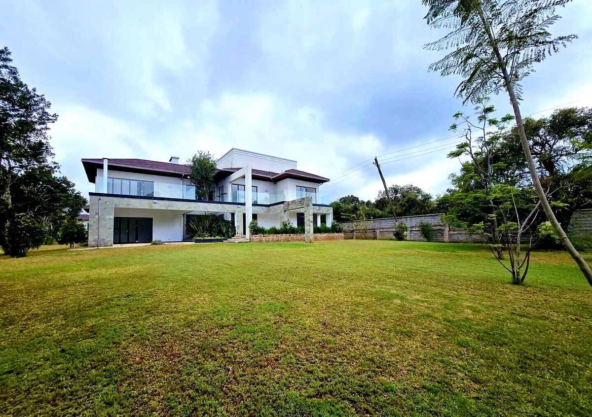 Palatial 5-Bed Villa with Forest Views & Clubhouse – Karen