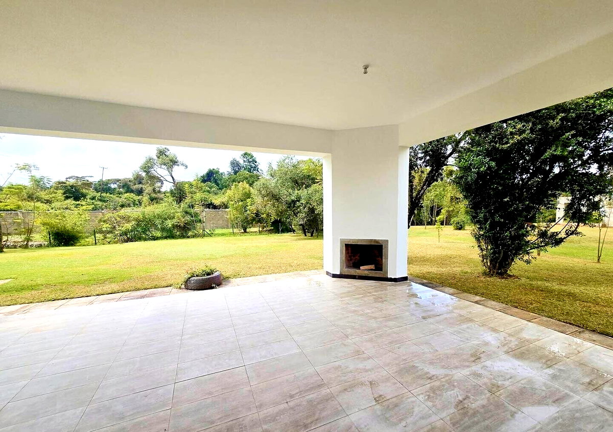 Palatial 5-Bed Villa with Forest Views & Clubhouse – Karen