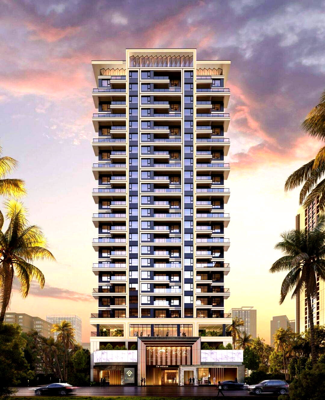 1BR Off-Plan on Chania Avenue, 5 Mins to Yaya Centre - Kilimani
