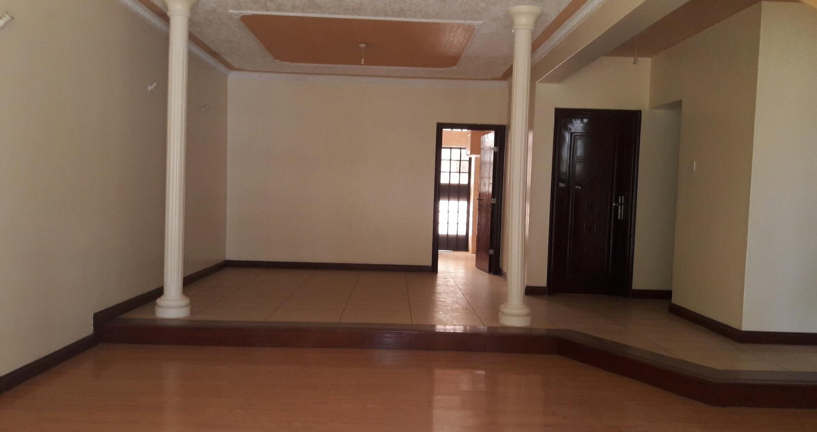 4-Ensuite Townhouse with Wooden Floors & Garden View - Lavington