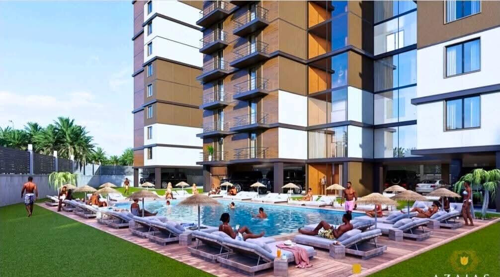 Off-Plan 3BR with Beach Access & Clubhouse - Nyali