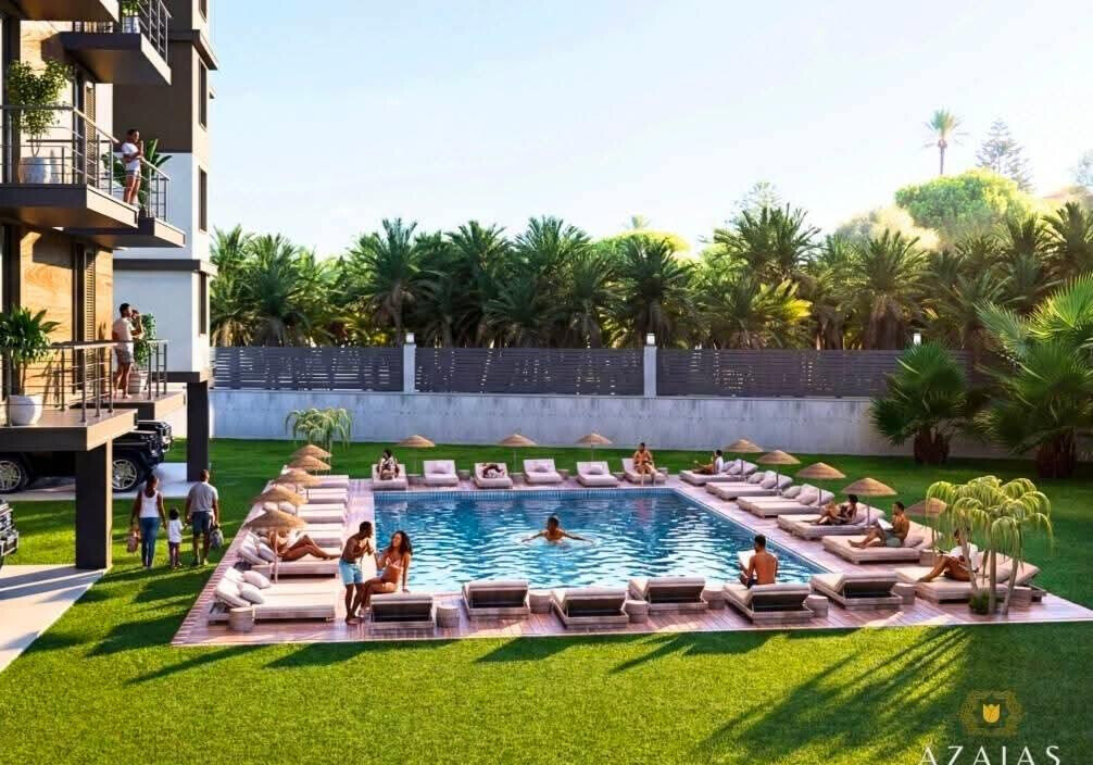 Off-Plan 3BR with Beach Access & Clubhouse - Nyali