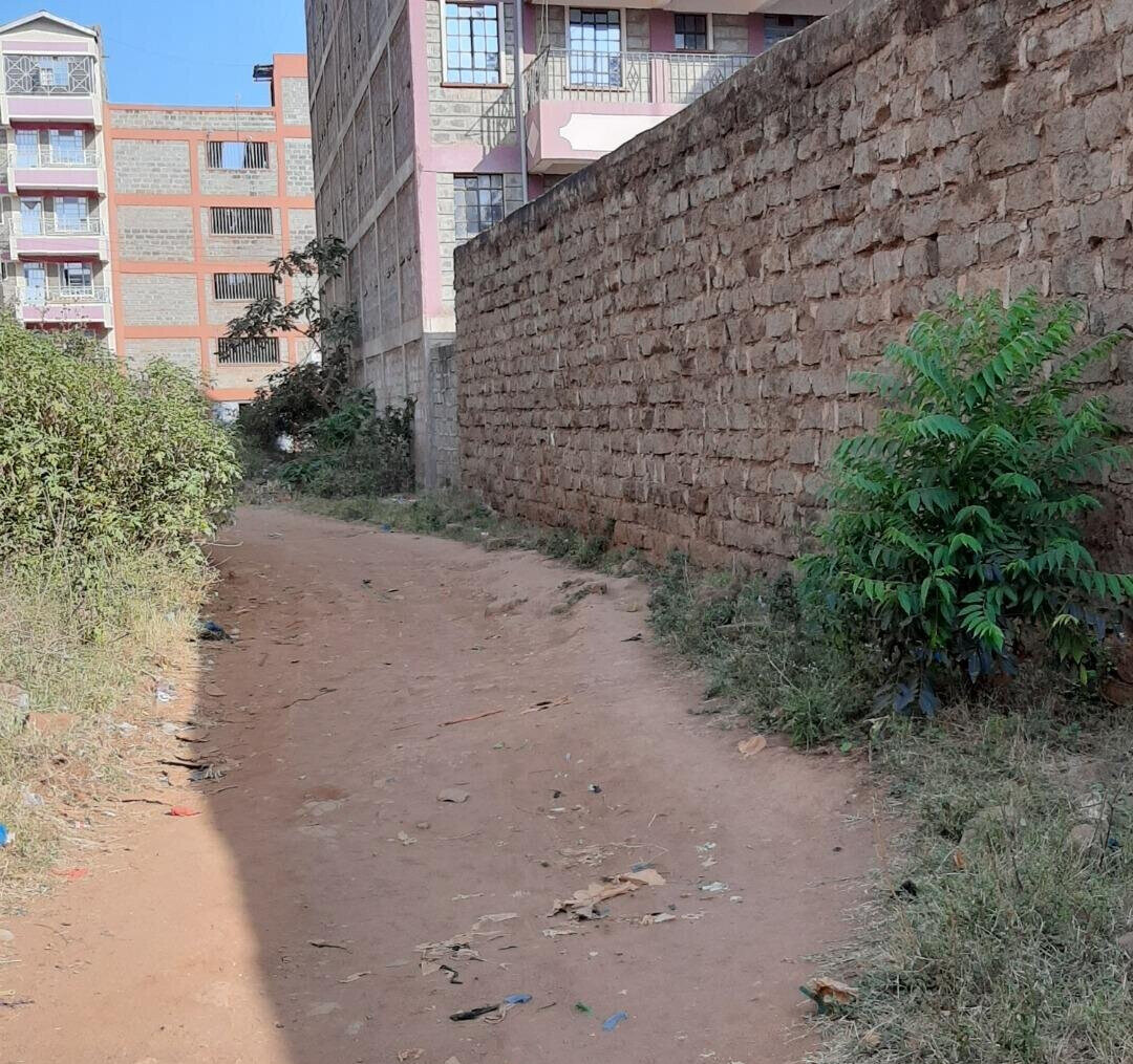 Garden Plot with Parking in Thika