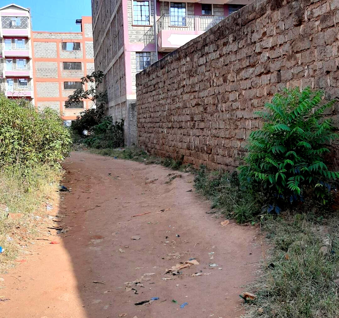 Garden Plot with Parking in Thika