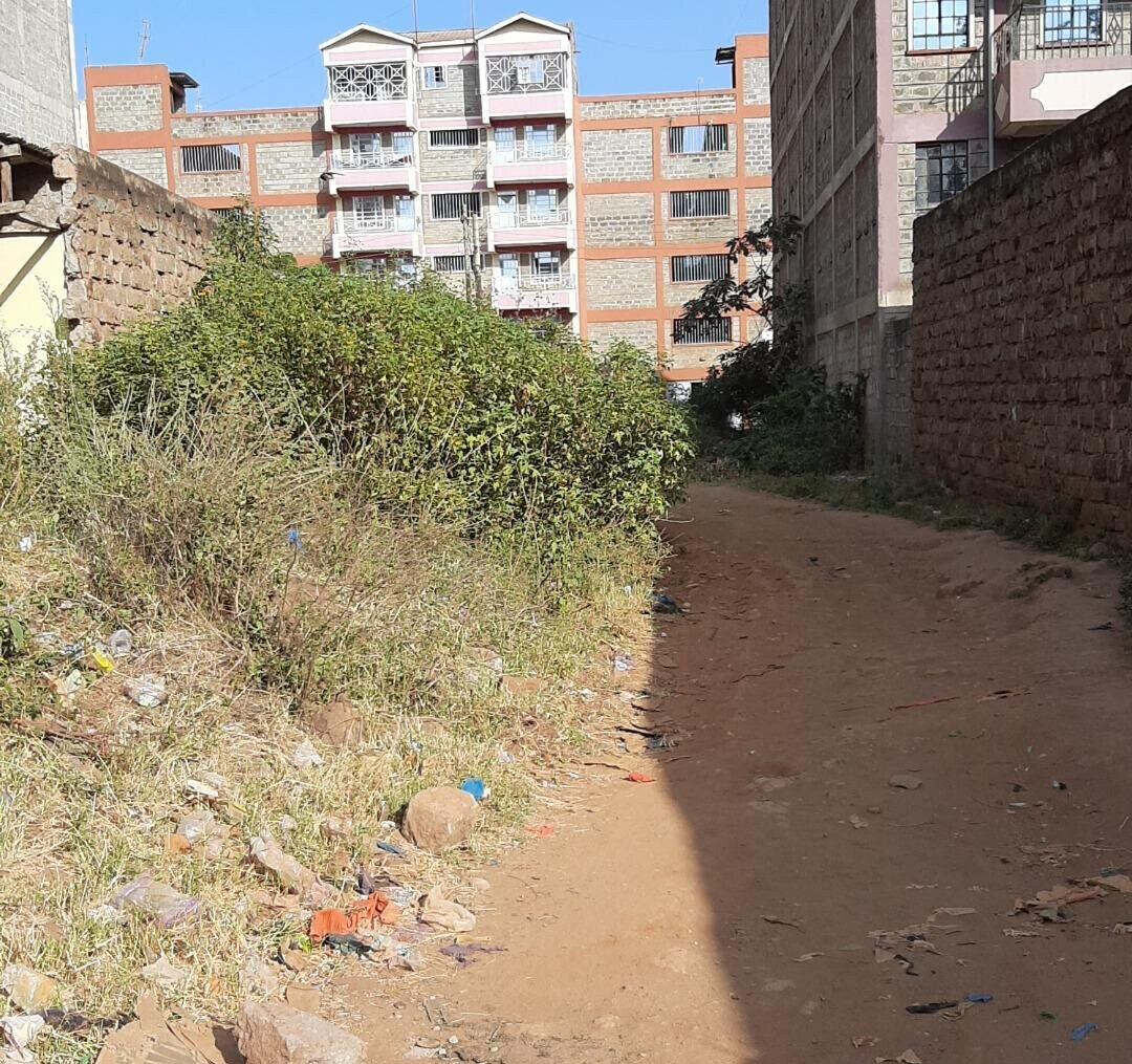 Garden Plot with Parking in Thika