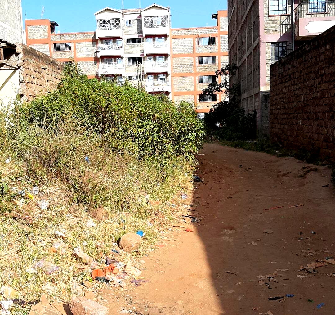 Garden Plot with Parking in Thika