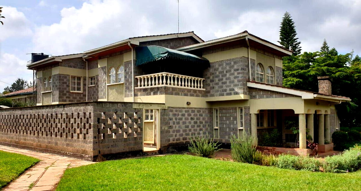 5BR Garden Home at KSh 300K