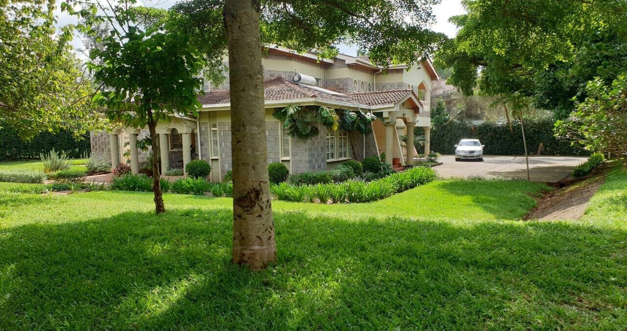 5BR Garden Home at KSh 300K