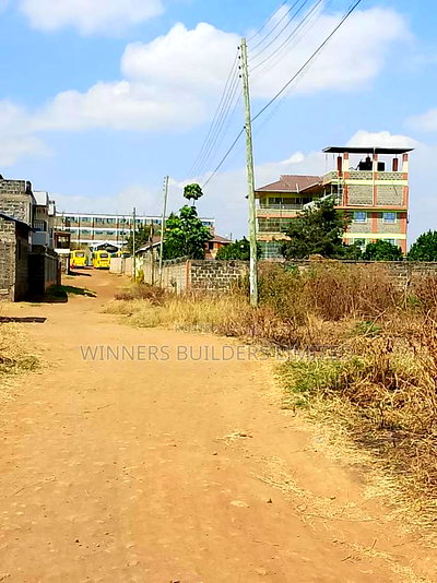 50 by 100 Plot for Sale at Mwihoko Kizito - Image 10
