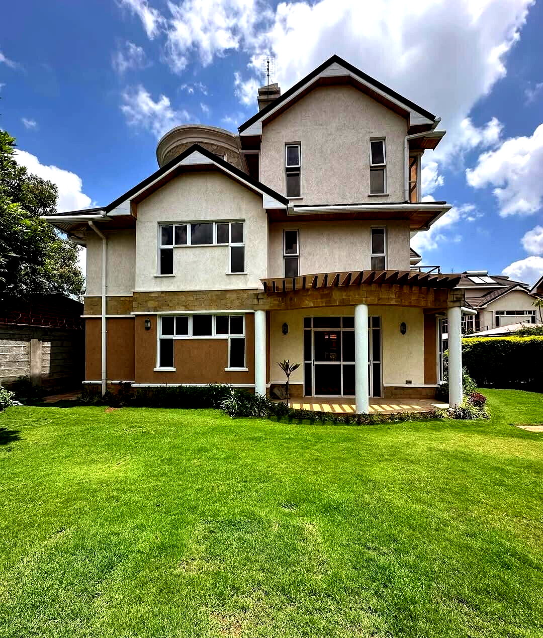 5-Ensuite Villas with Private Balconies - Lavington Gated