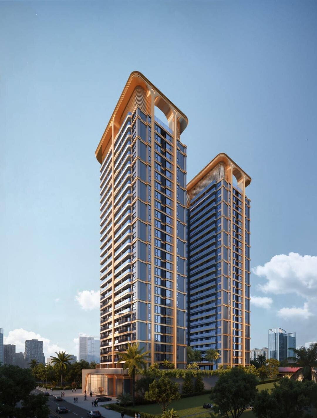 Studio Off-Plan with Golf & Pool Access - Westlands
