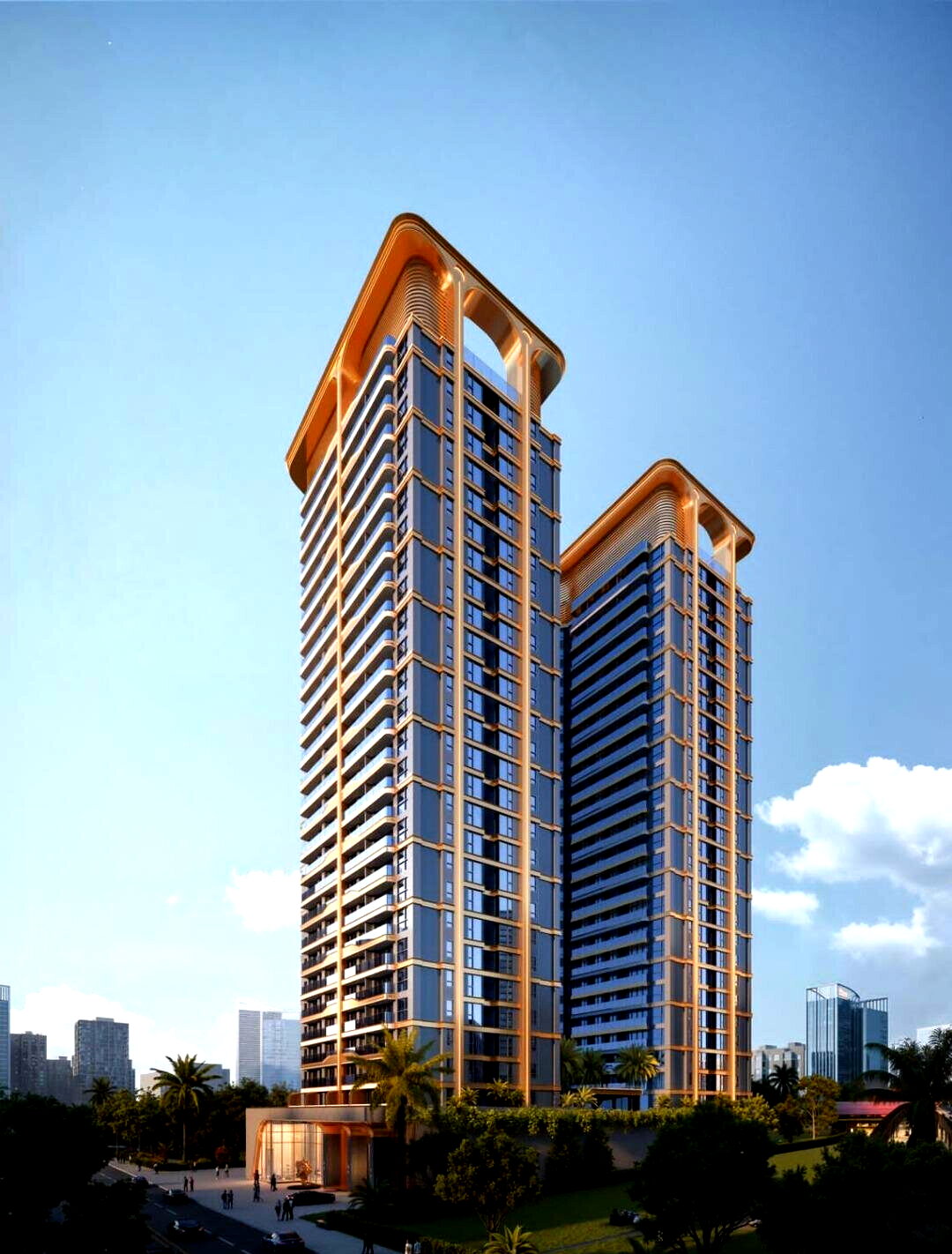 Studio Off-Plan with Golf & Pool Access - Westlands