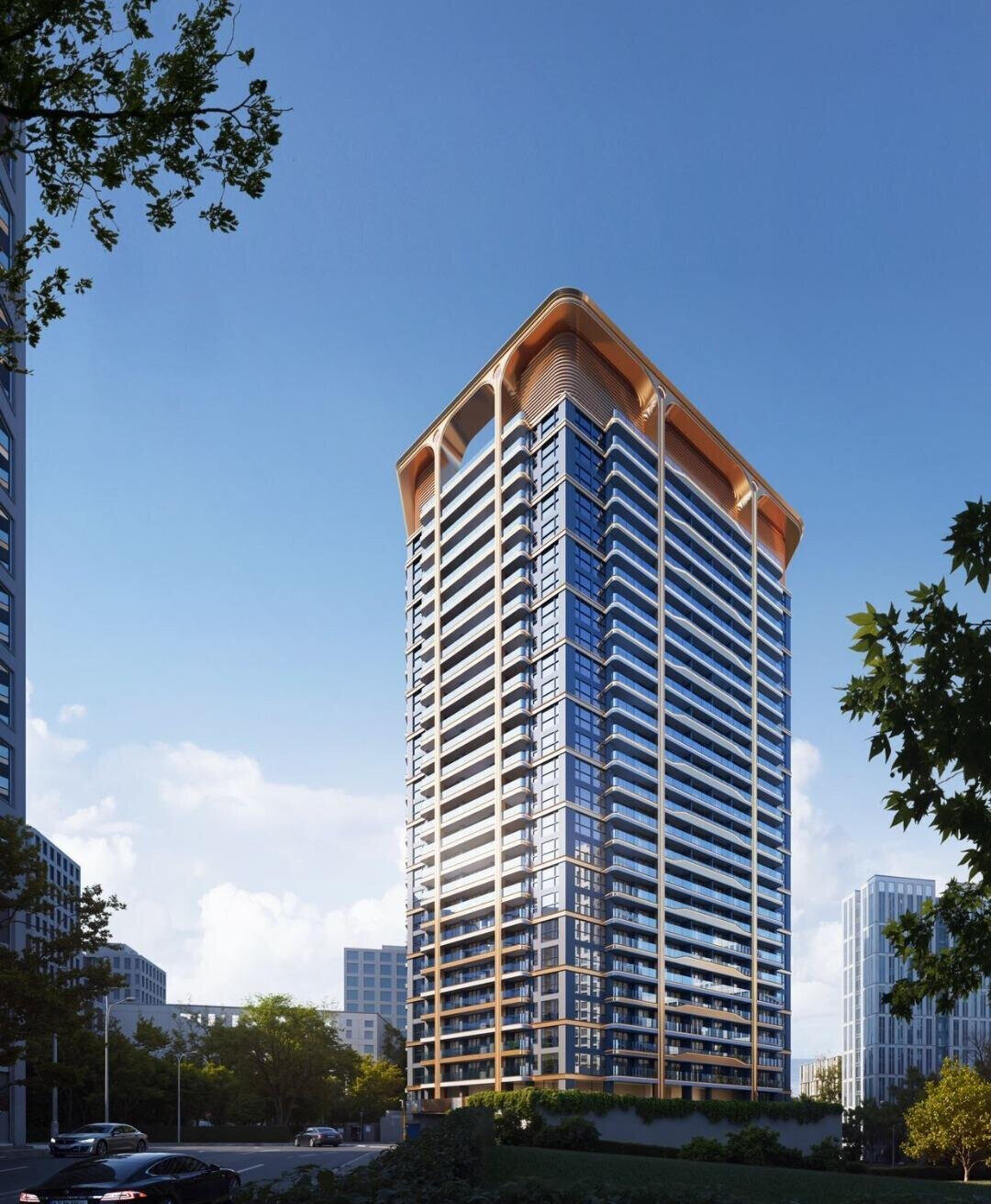 Studio Off-Plan with Golf & Pool Access - Westlands