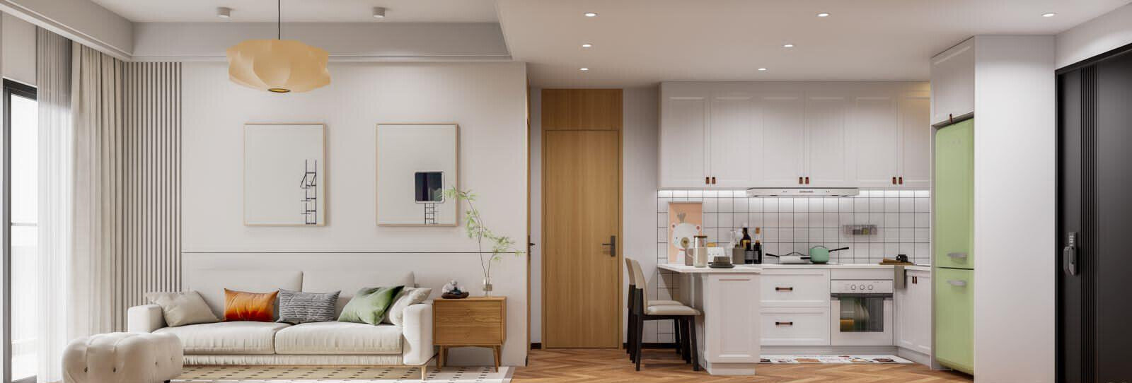 Studio Off-Plan with Golf & Pool Access - Westlands