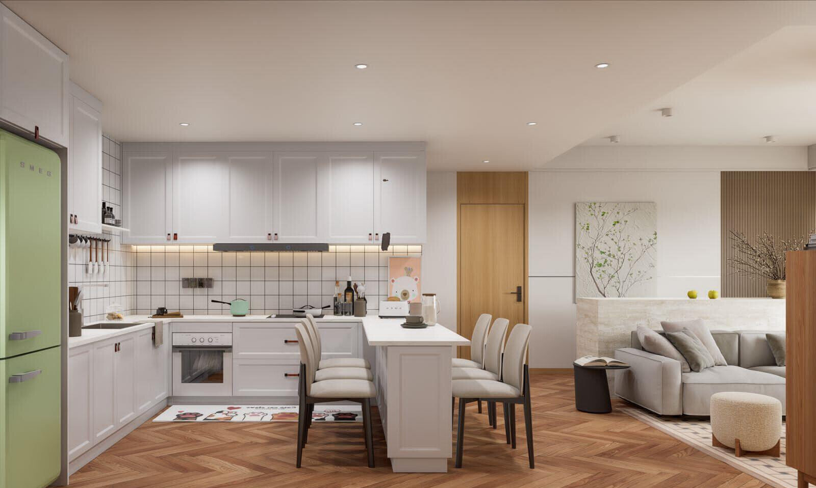 Studio Off-Plan with Golf & Pool Access - Westlands
