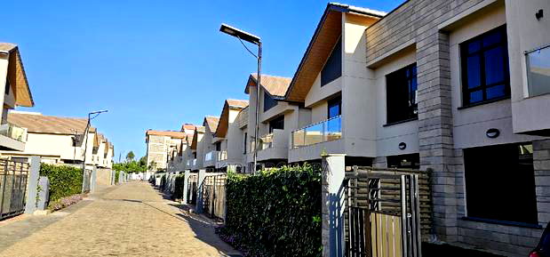 4bdrm Maisonette in Eldoville, Eldoret CBD for sale