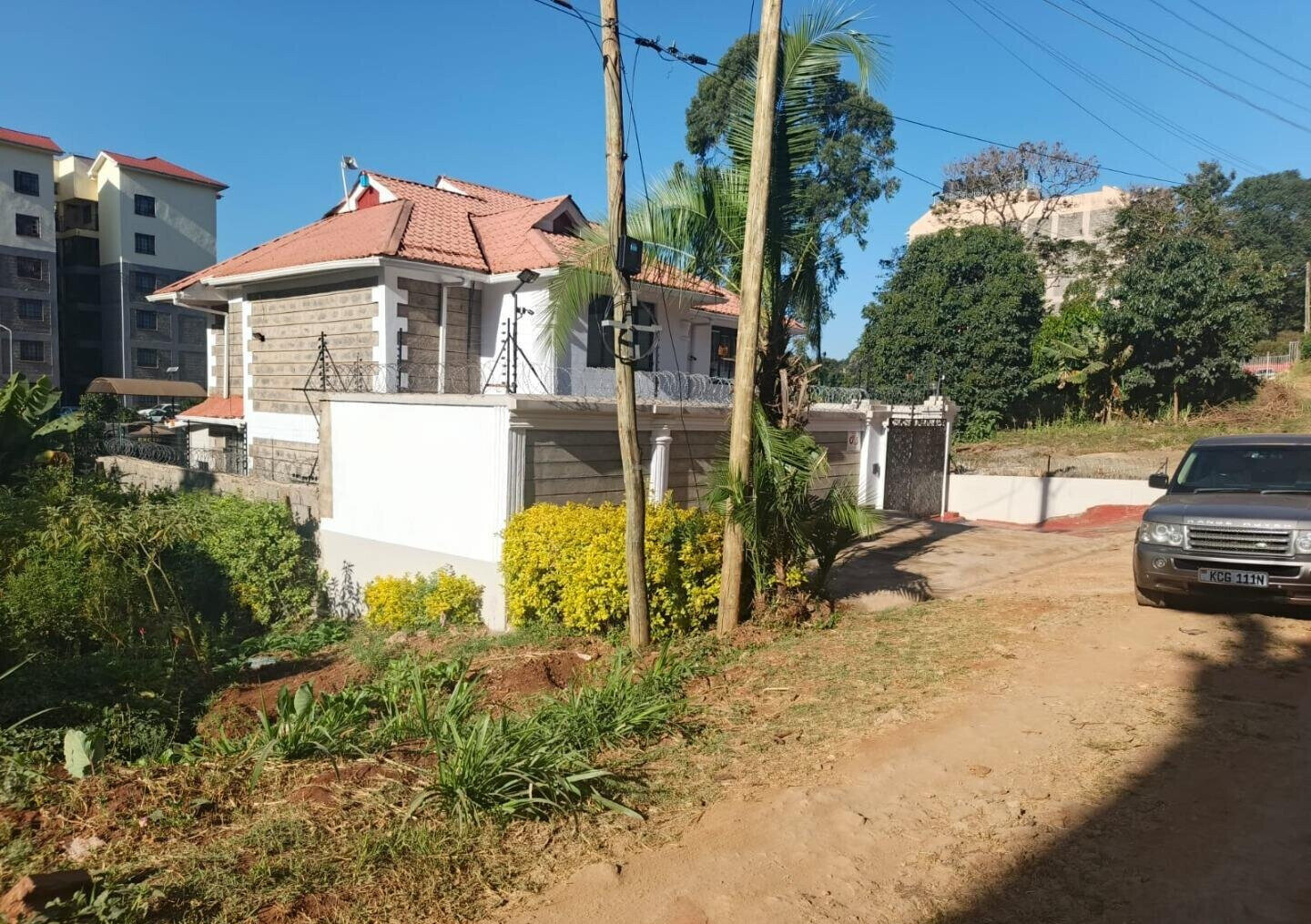10.8-Acre Commercial Plot with Garden - Kiambu