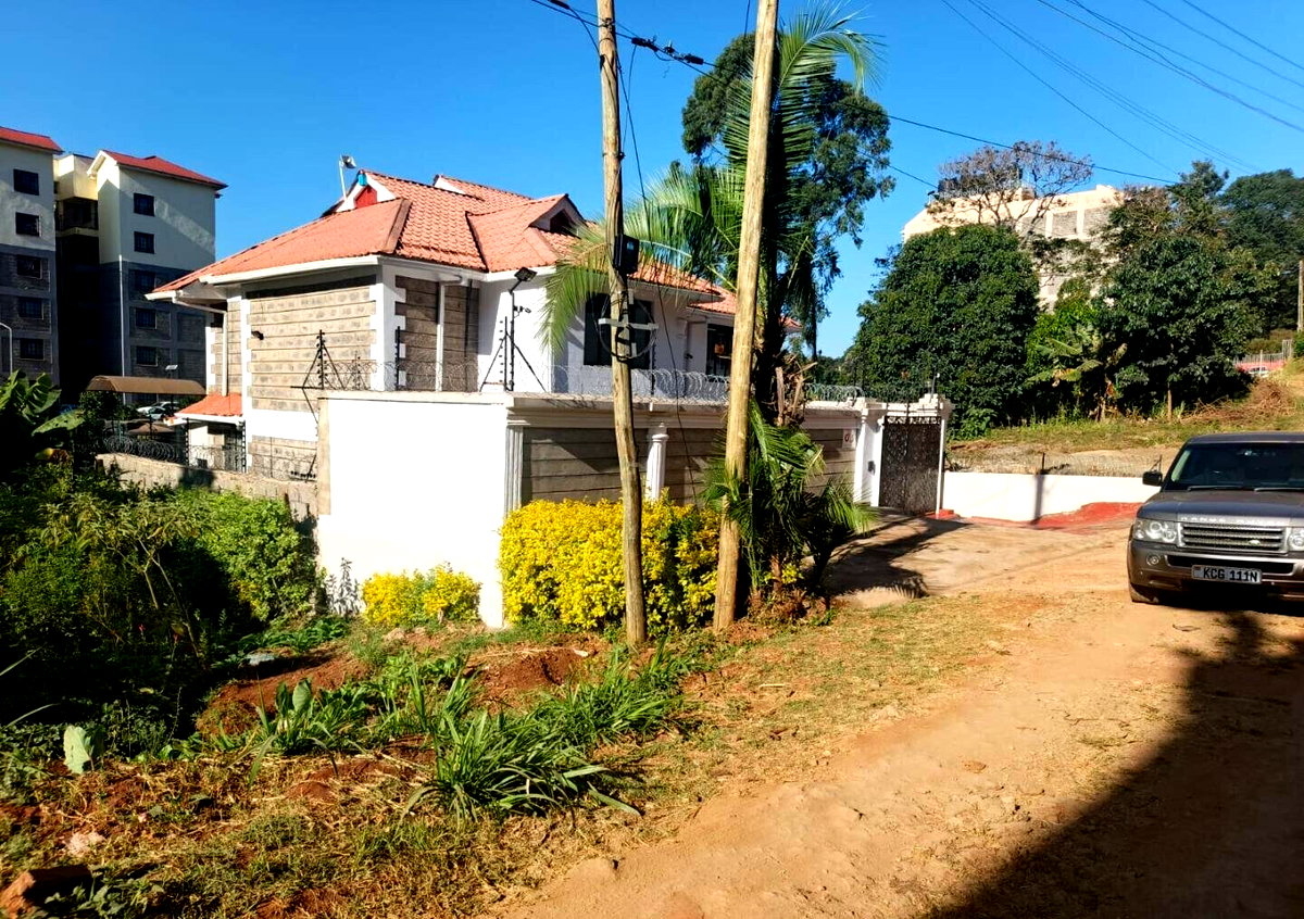 10.8-Acre Commercial Plot with Garden - Kiambu