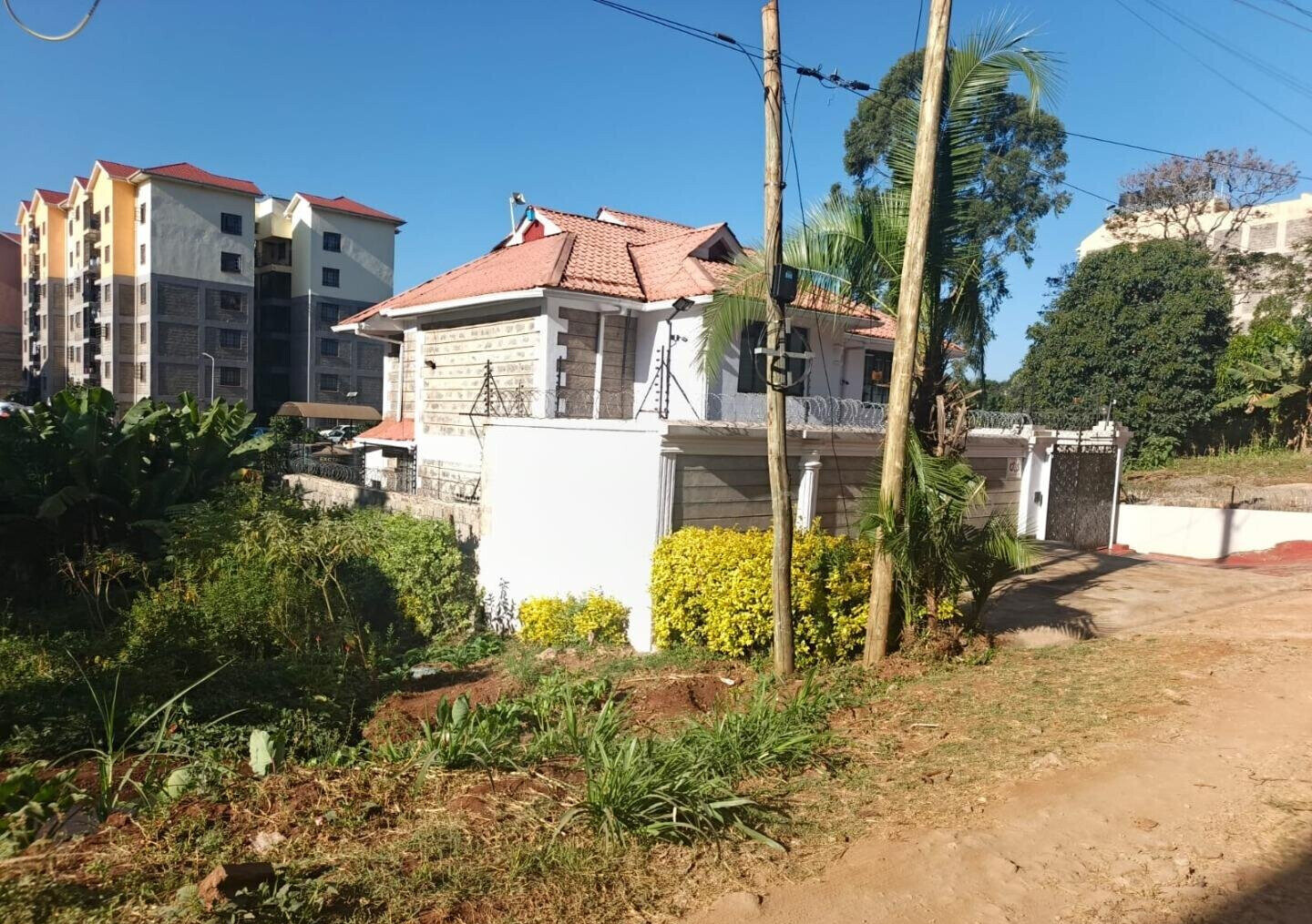 10.8-Acre Commercial Plot with Garden - Kiambu