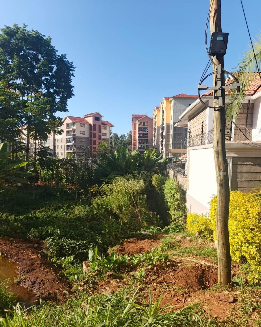 10.8-Acre Commercial Plot with Garden - Kiambu