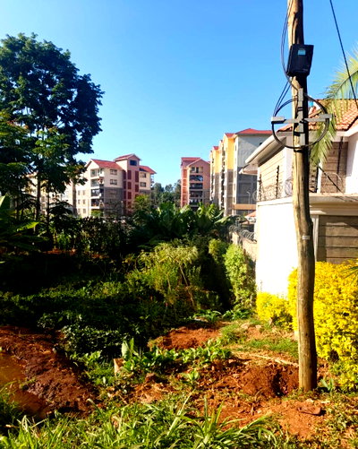 10.8-Acre Commercial Plot with Garden - Kiambu