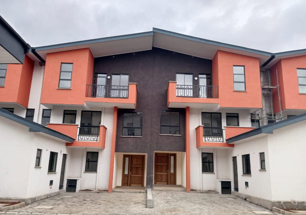 4BR Maisonette in 29-Unit Gated Project – Langata
