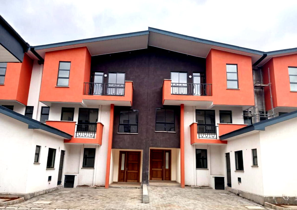 4BR Maisonette in 29-Unit Gated Project – Langata