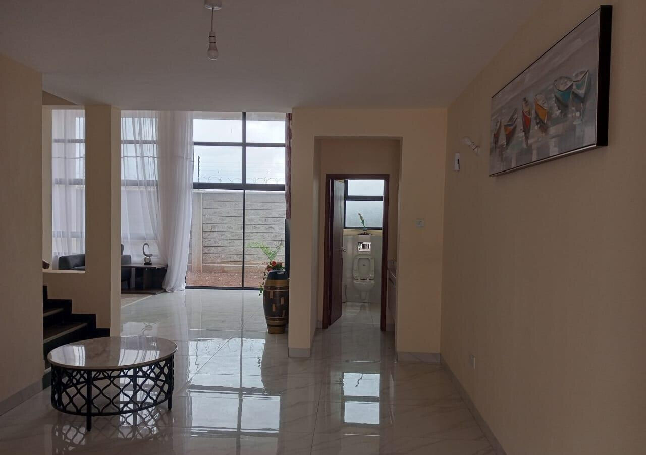 4BR Maisonette in 29-Unit Gated Project – Langata